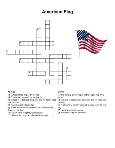 flag crossword puzzle clue|flag 3 15 letters.